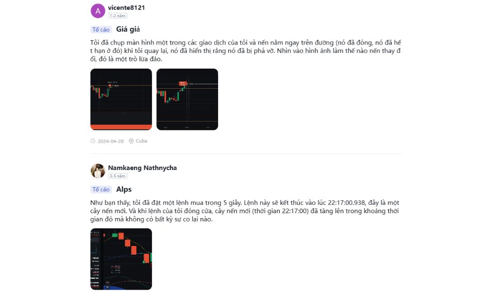 Sàn Olymptrade có lừa đảo không? Đánh giá chi tiết sàn 2025 5 nhà đầu tư tố cáo sàn scam