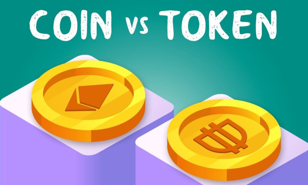 Token khác coin