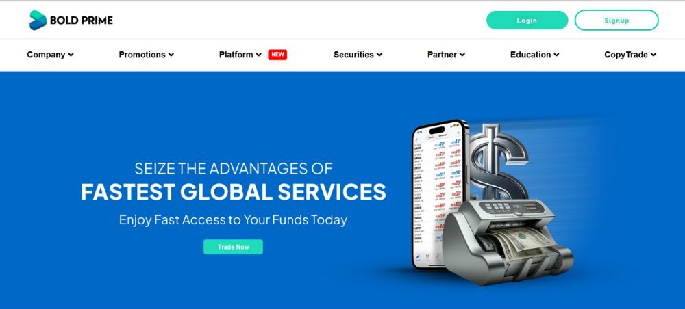 tổng quan về sàn bold prime