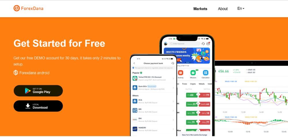 tổng quan về sàn forexdana
