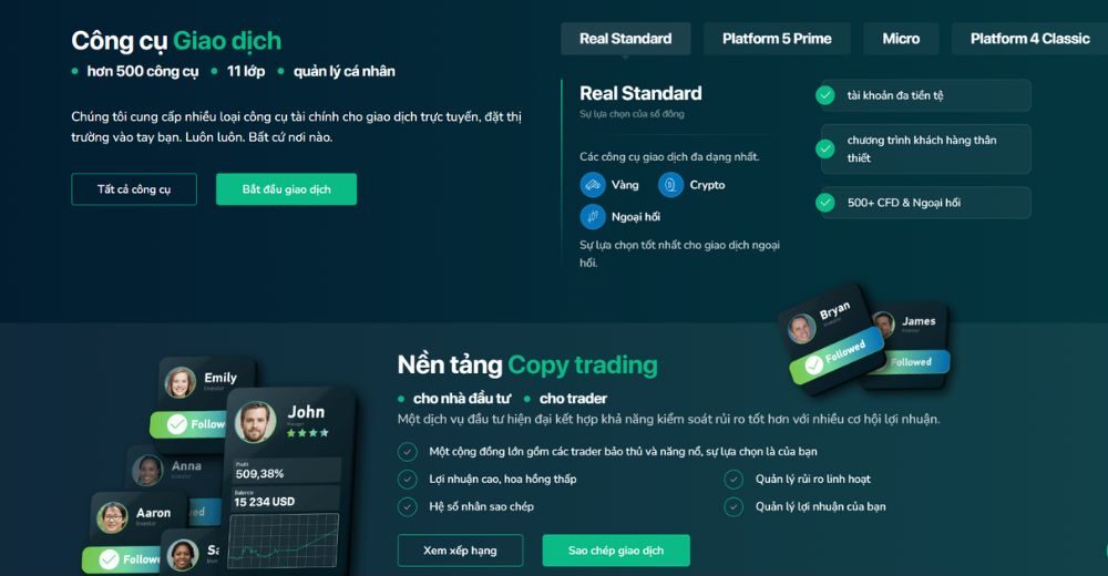 tổng quan về sàn grand capital