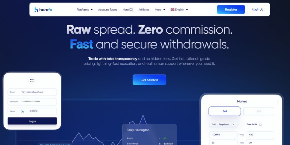 Sàn Hero FX có lừa đảo không? Đánh giá chi tiết sàn Hero FX 2 tổng quan về sàn hero fx