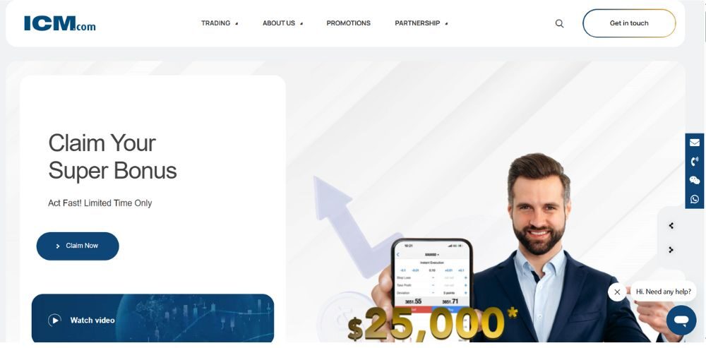 tổng quan về sàn icm