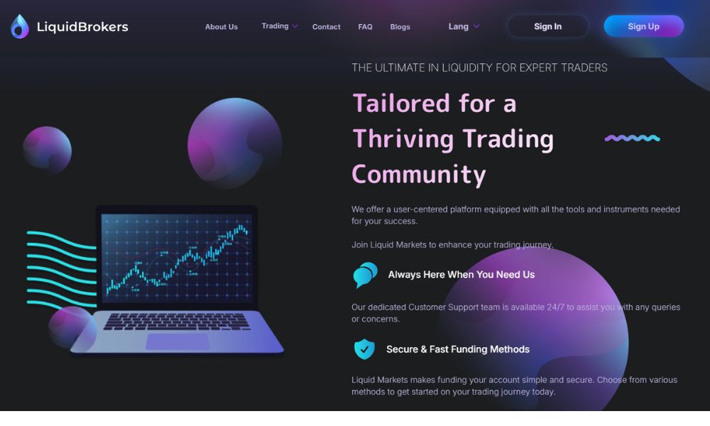 tổng quan về sàn liquid brokers