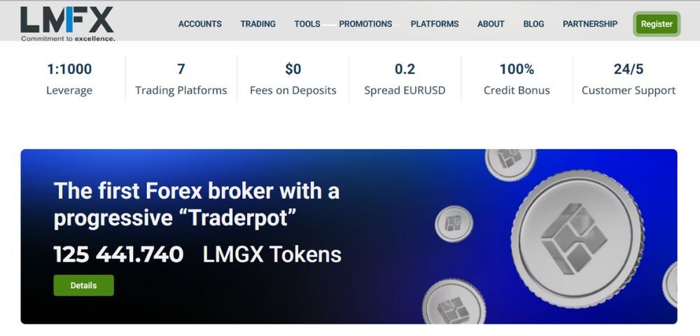 tổng quan về sàn lmfx