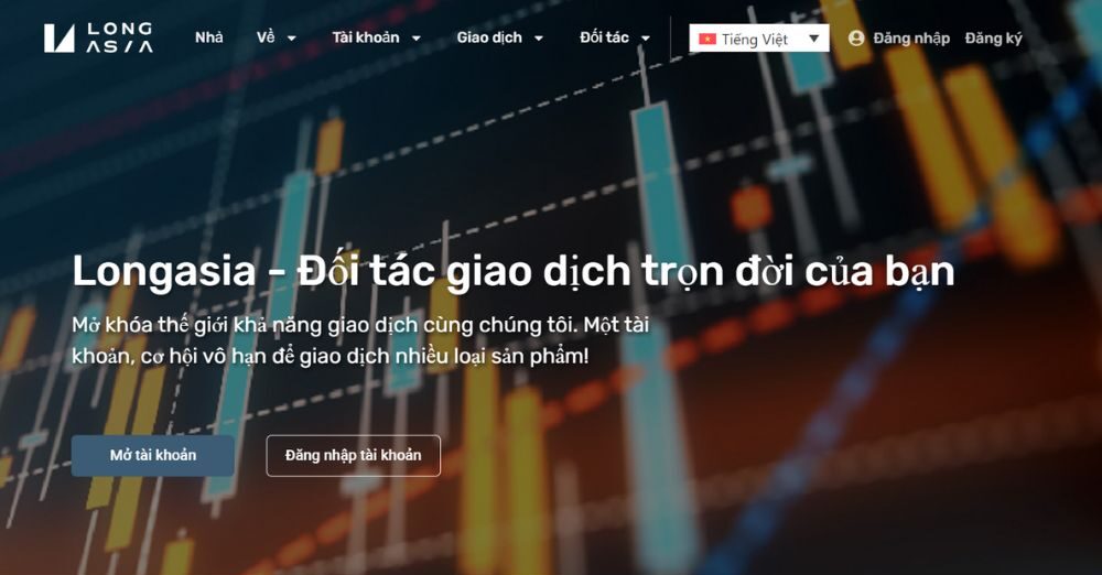 Sàn Long Asia có uy tín không? Đánh giá chi tiết sàn 2025 2 tổng quan về sàn long asia