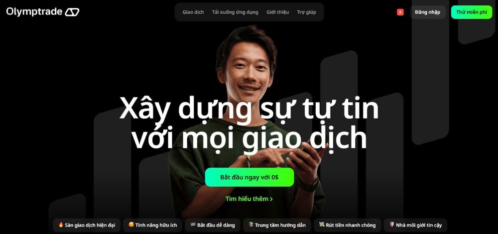 Sàn Olymptrade có lừa đảo không? Đánh giá chi tiết sàn 2025 2 tổng quan về sàn olymptrade