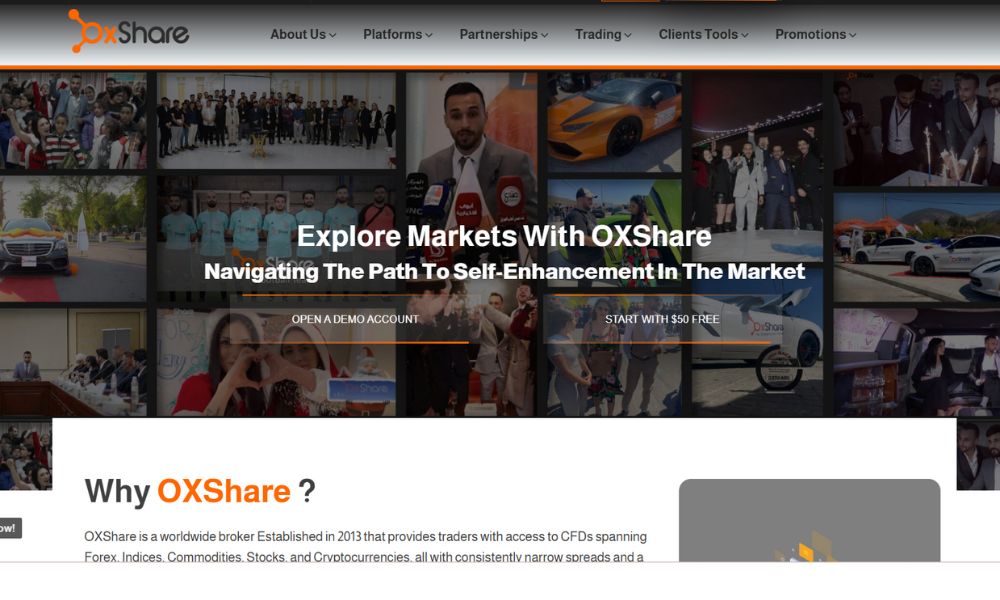 tổng quan về sàn oxshare