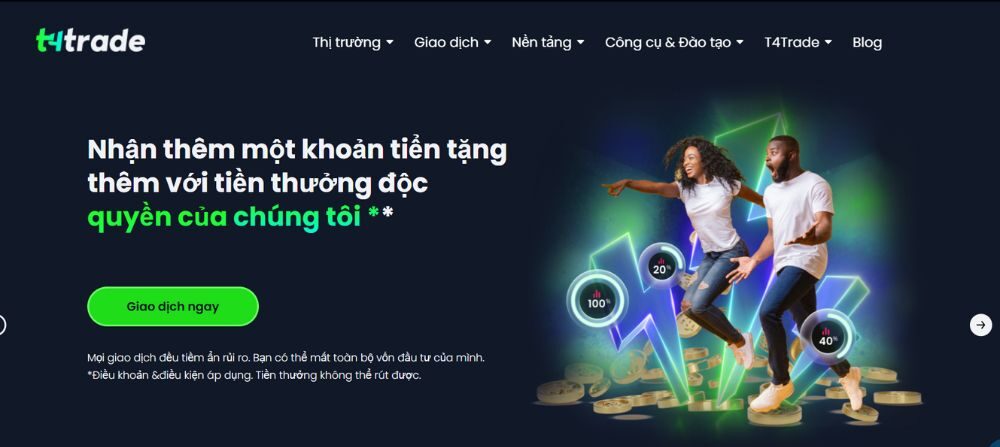 tổng quan về sàn t4trade