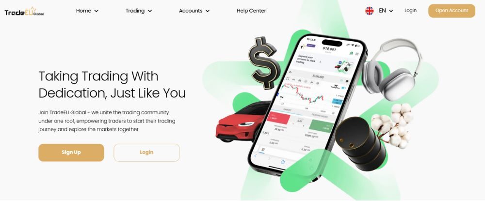 tổng quan về sàn tradeeu global