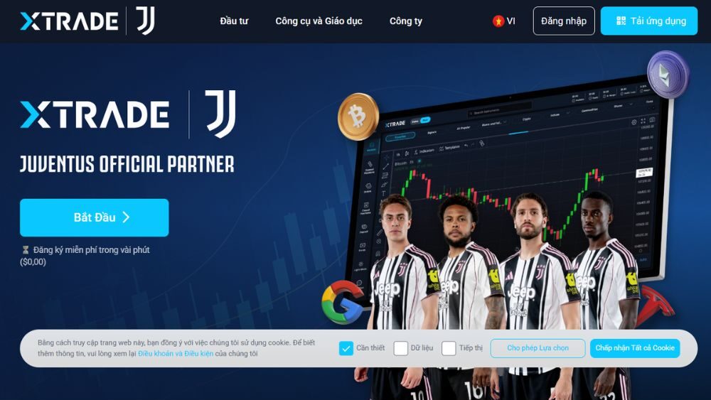 tổng quan về sàn xtrade