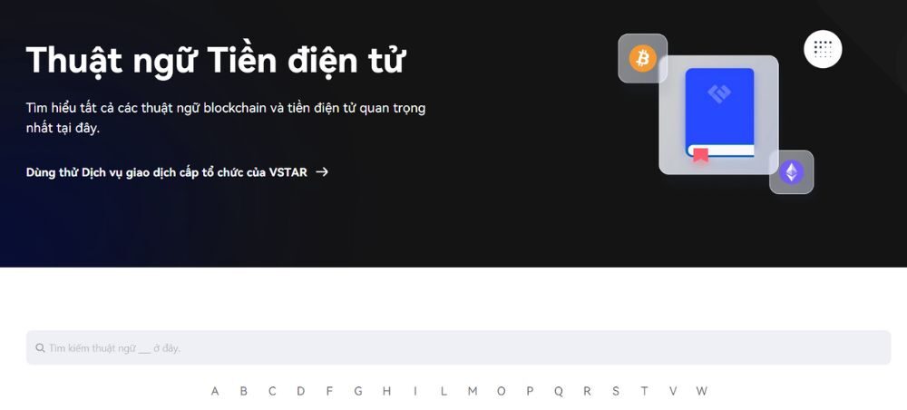 từ điển điện tử tại vstar