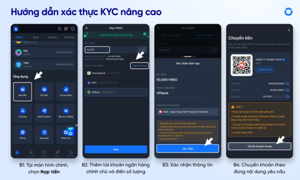 Xác thực KYC nâng cao