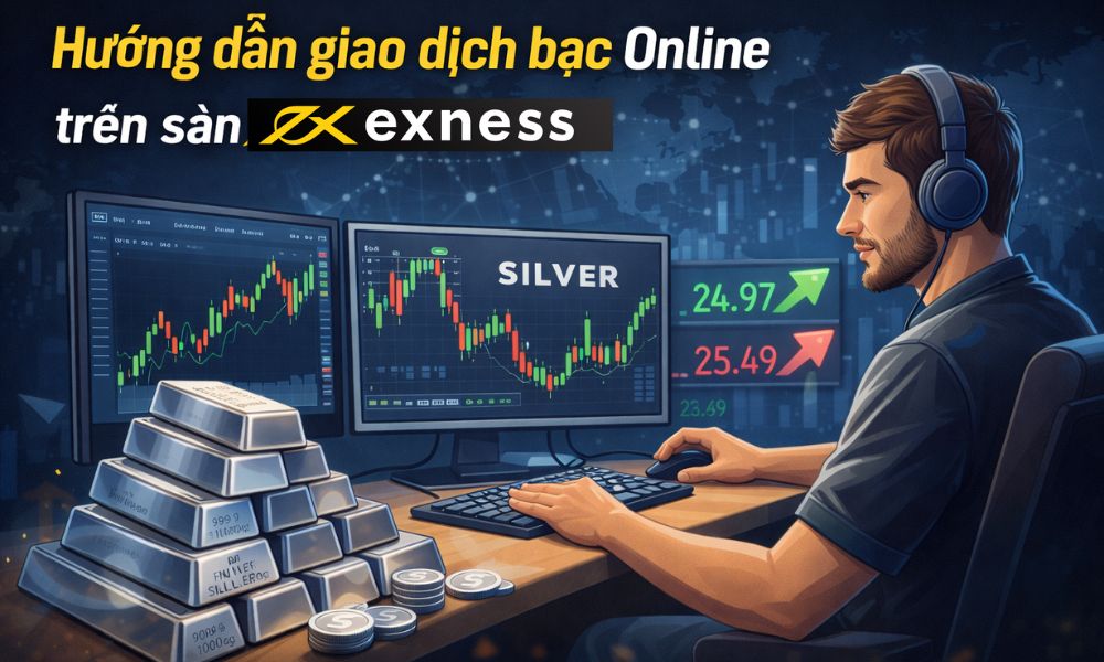 giao dịch bạc tại exness