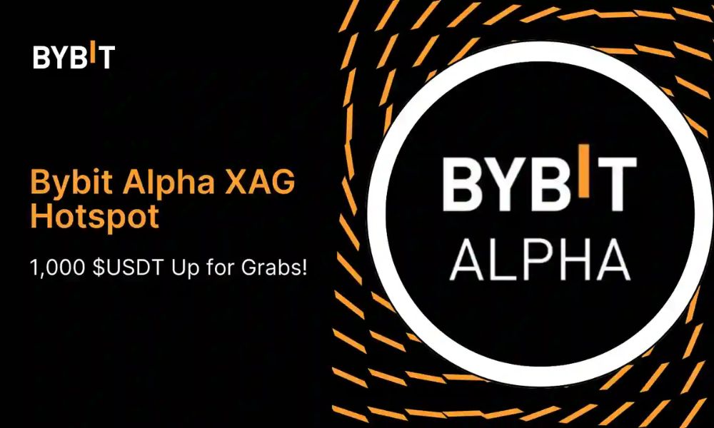Hướng dẫn tham gia sự kiện Bybit Alpha XAG nhận thưởng 1.000 USDT