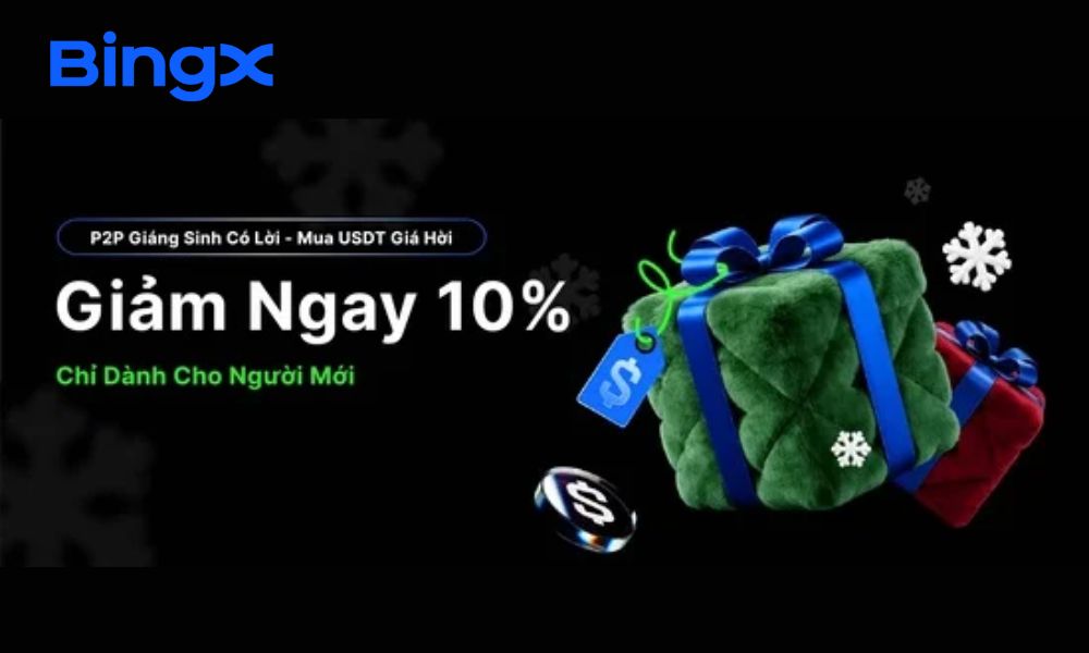 Lãi ngay 10% khi vừa nạp tiền? Sự kiện P2P BingX đang gây sốt! 1 Lãi ngay 10% khi vừa nạp tiền? Sự kiện P2P BingX đang gây sốt!