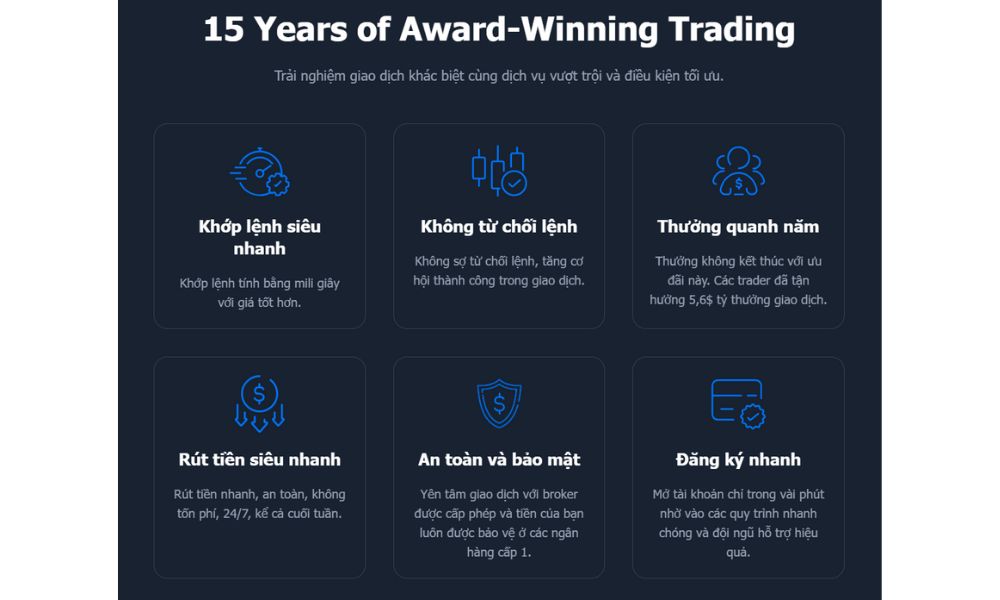 lí do nên giao dịch tại sàn xm