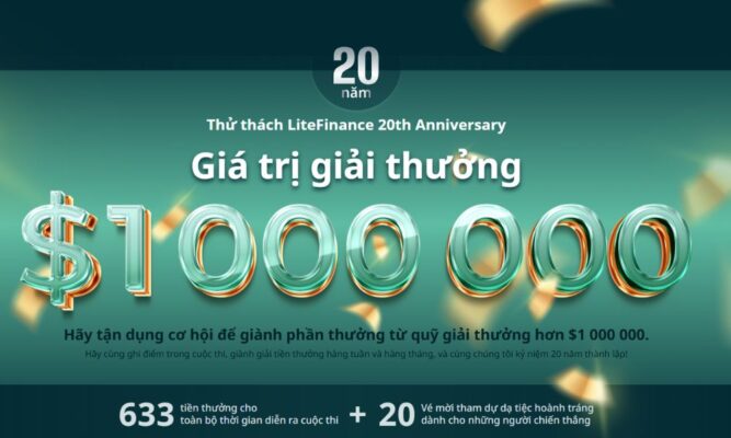 litefinance anniversary challenge