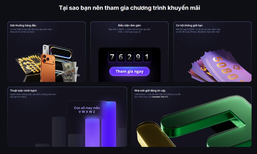 tại sao nên tham gia chương trình