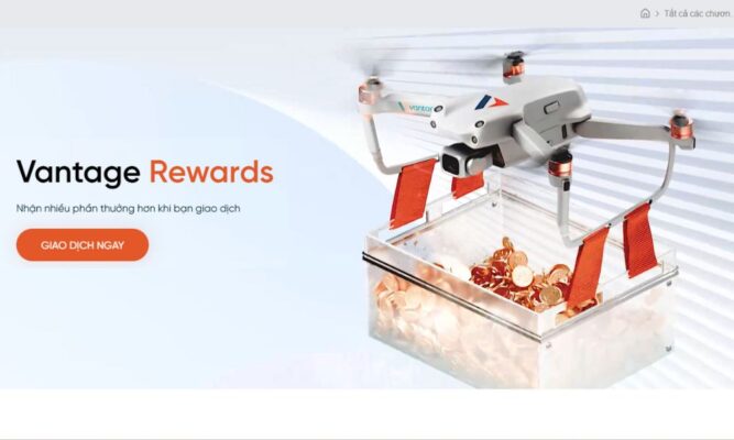 tìm hiểu vantage rewards