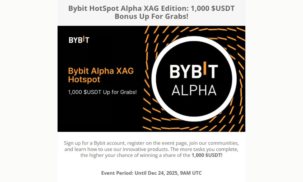 Tổng quan sự kiện Bybit Alpha XAG