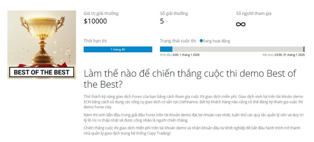 giới thiệu cuộc thi demo best of the best