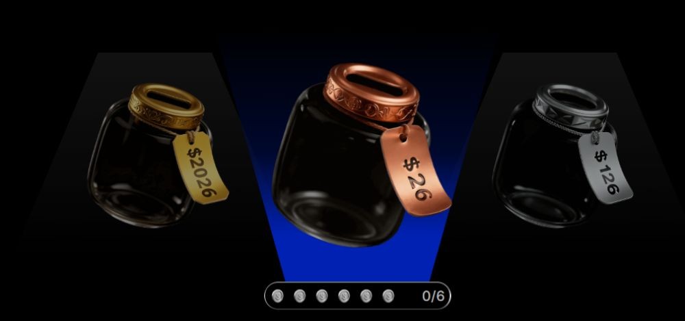 BingX “Tài Lộc 2026”: Thu thập coin vàng & chia sẻ quỹ thưởng $7,000,000 3 Mở hộp bí ẩn