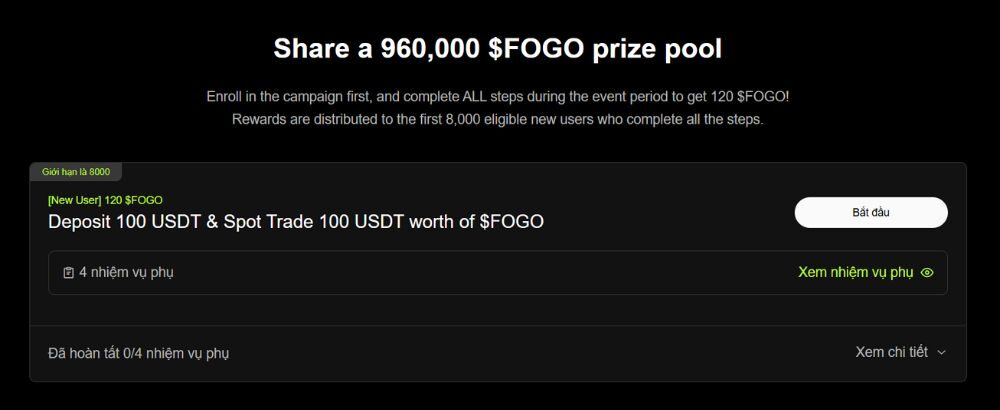 nhiệm vụ của dự án